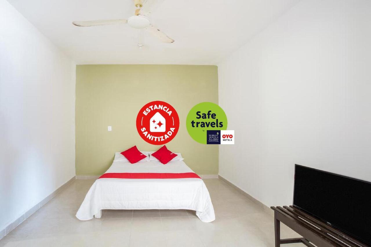Oyo Hotel Cristal Chetumal Exterior foto