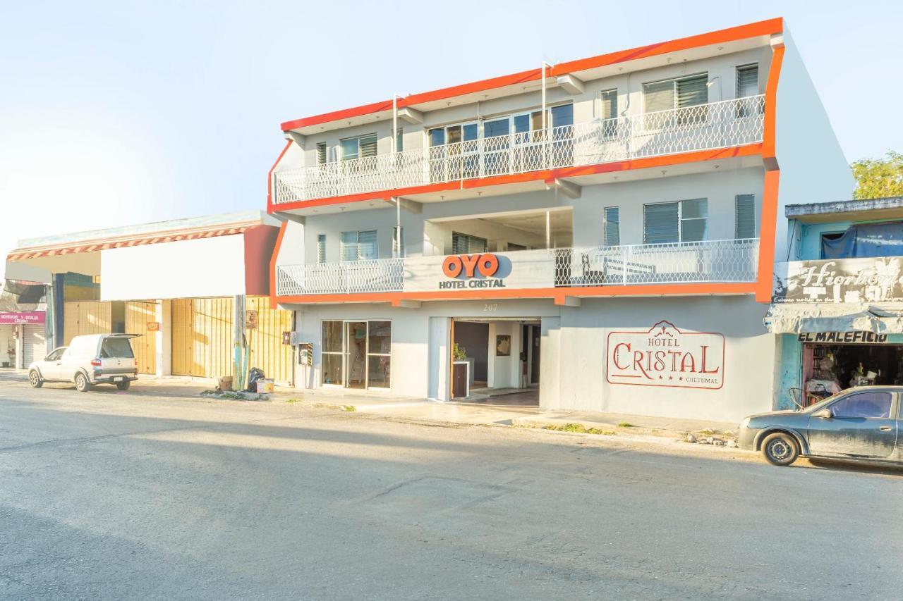 Oyo Hotel Cristal Chetumal Exterior foto
