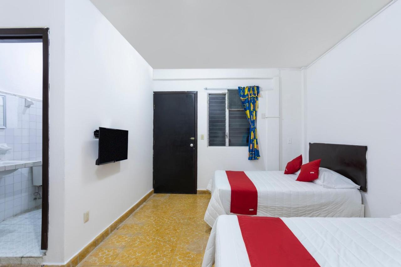 Oyo Hotel Cristal Chetumal Exterior foto
