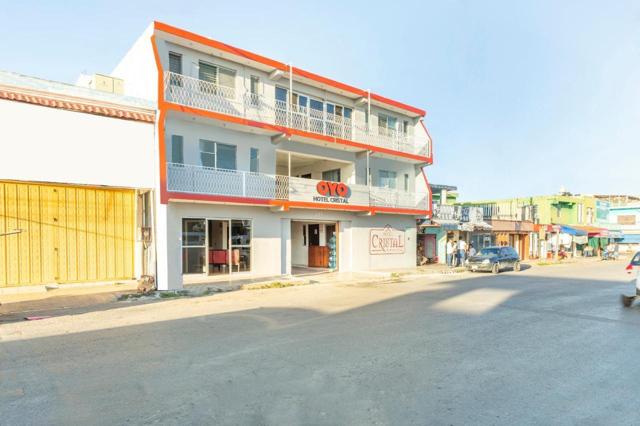Oyo Hotel Cristal Chetumal Exterior foto