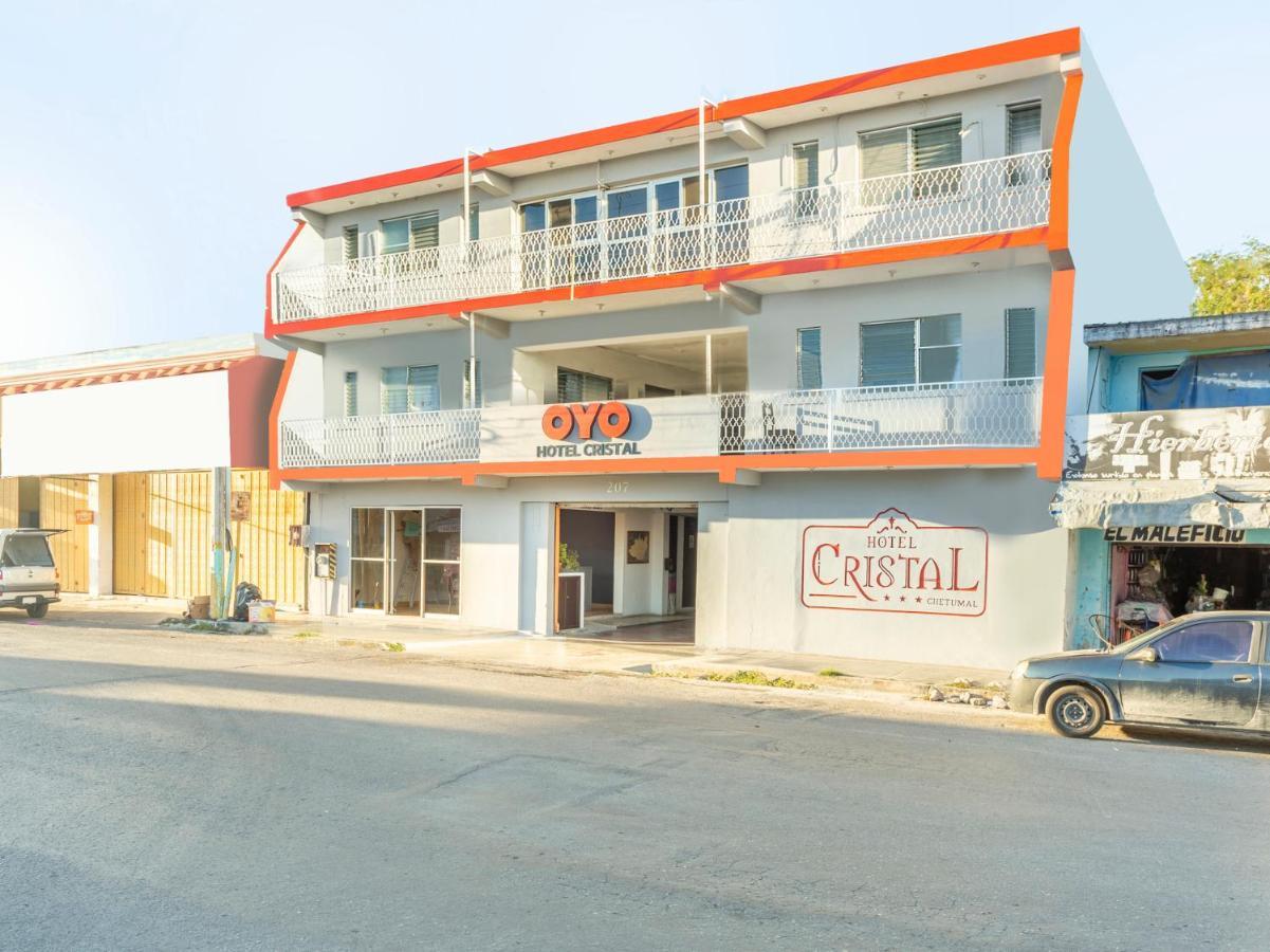 Oyo Hotel Cristal Chetumal Exterior foto