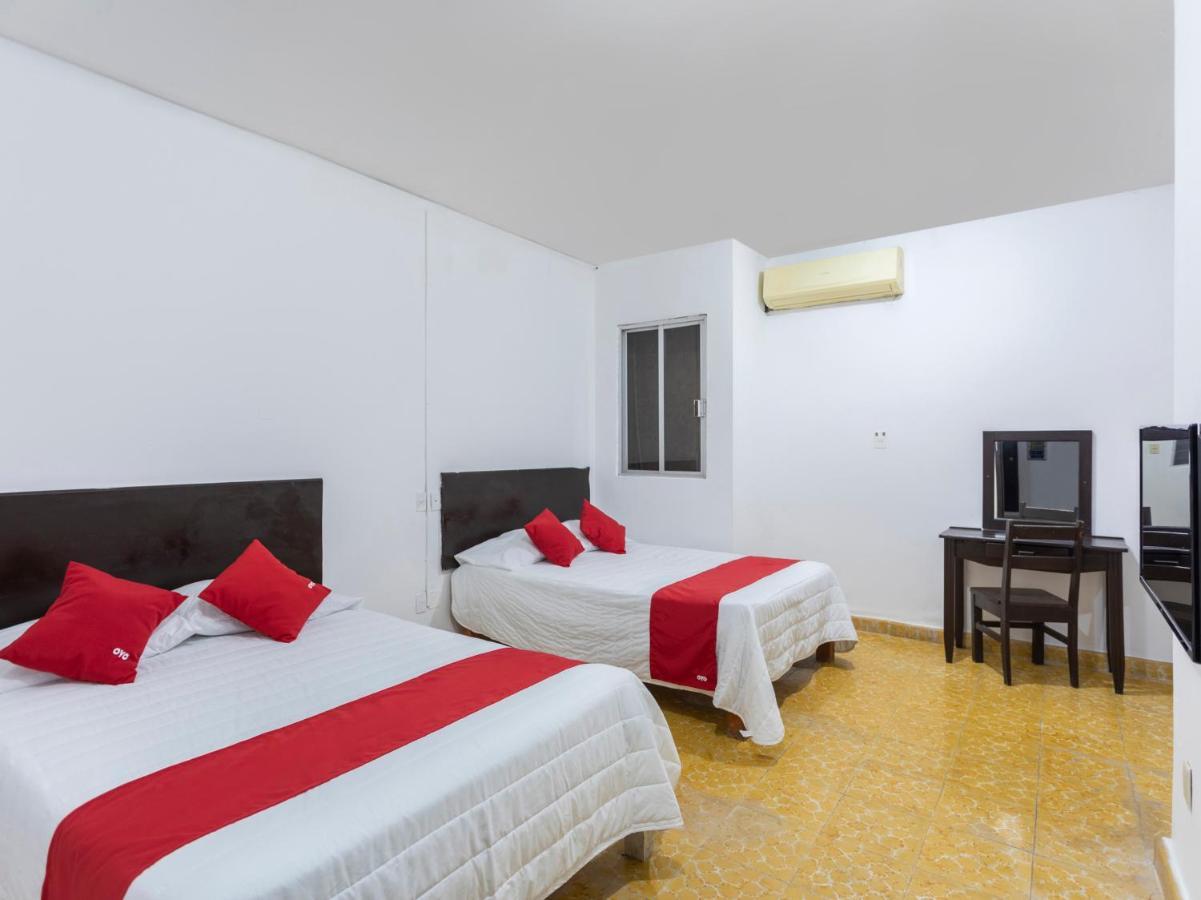 Oyo Hotel Cristal Chetumal Exterior foto