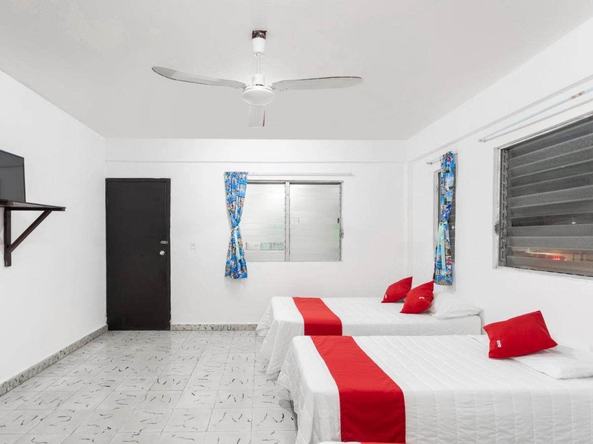 Oyo Hotel Cristal Chetumal Exterior foto