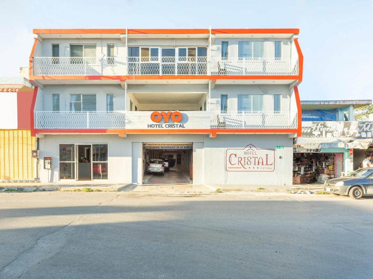 Oyo Hotel Cristal Chetumal Exterior foto